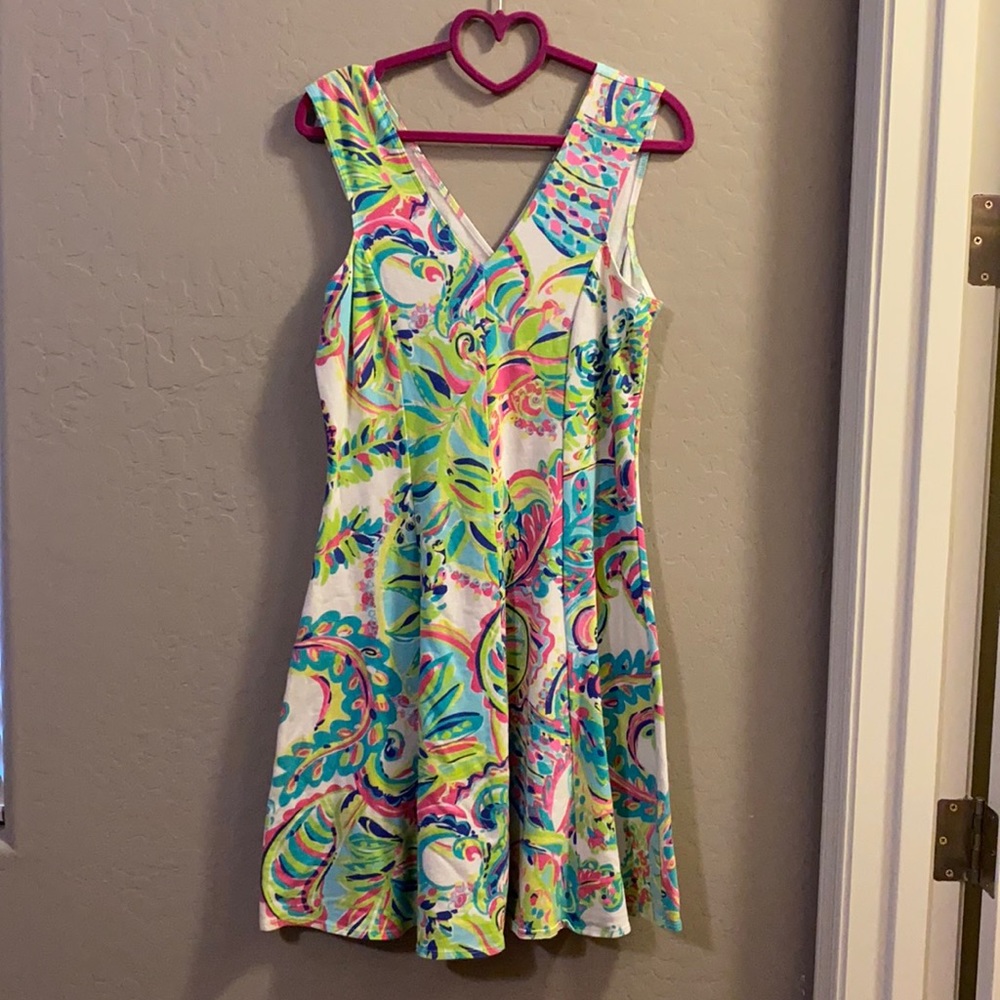 VGUC Lilly Pulitzer Dahlia Dress M